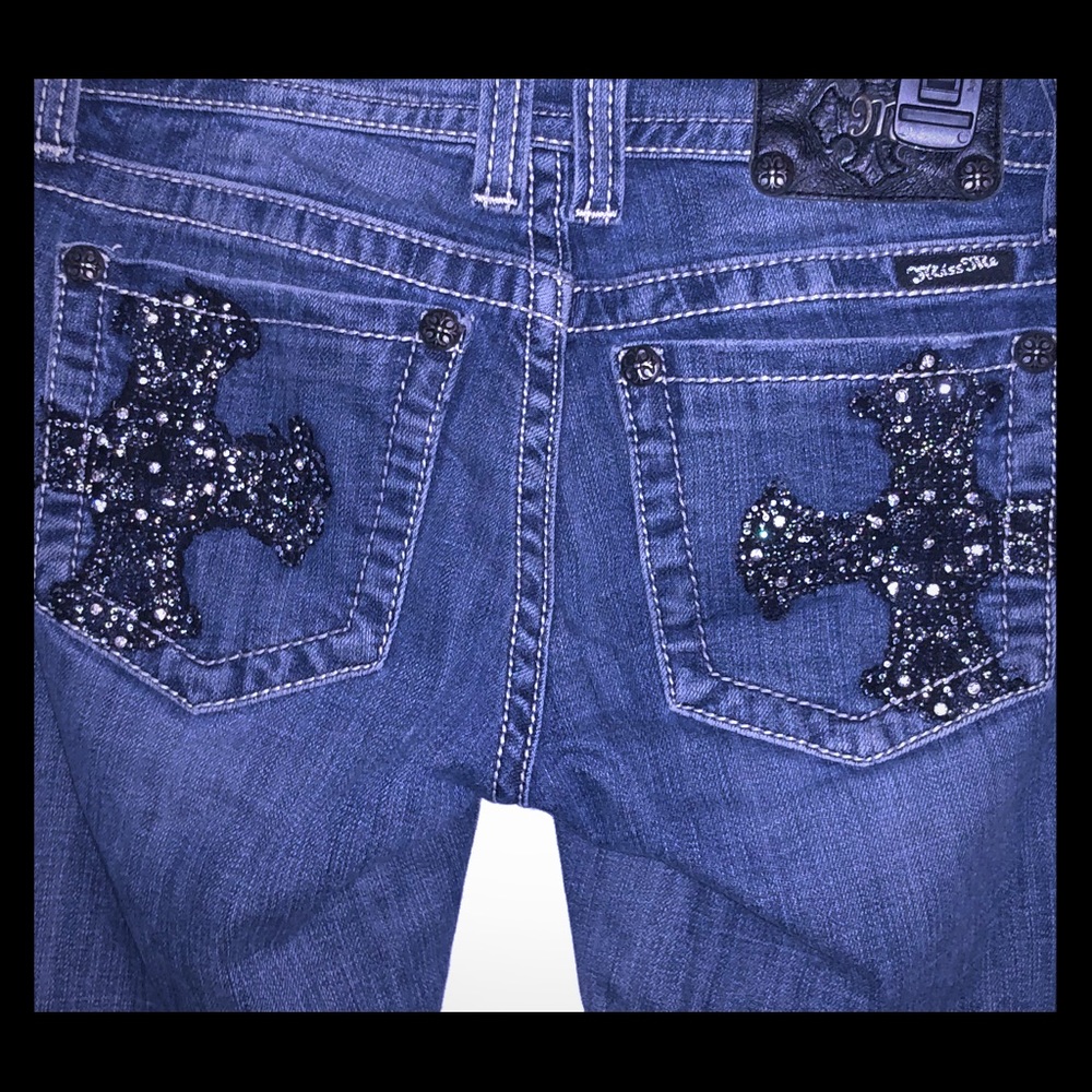 MissMe Jeans- beautiful pockets